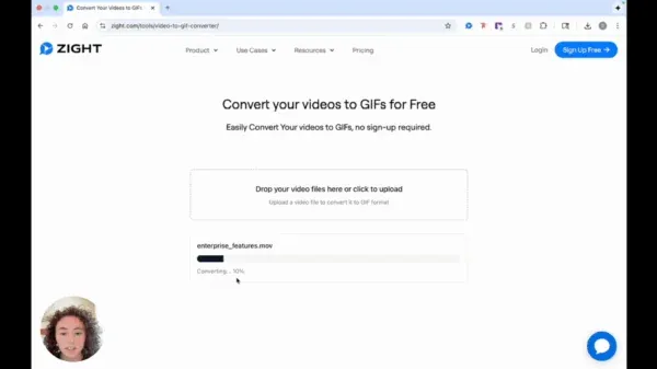 Start the Conversion Process