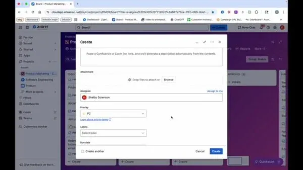 Select an assignee