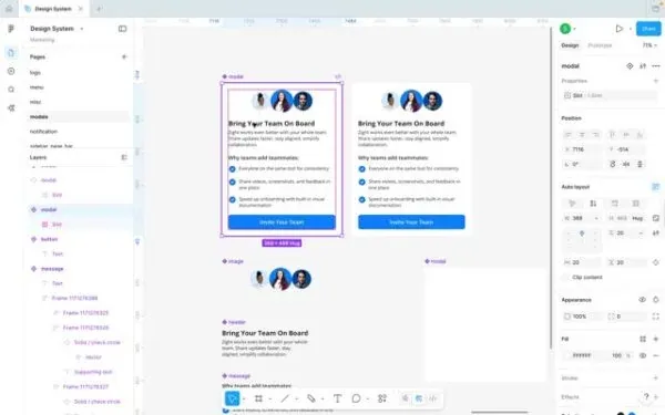 Convert your design into slots using "Wrap in new slot" in Figma.