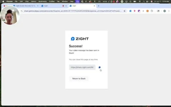 Return to Slack