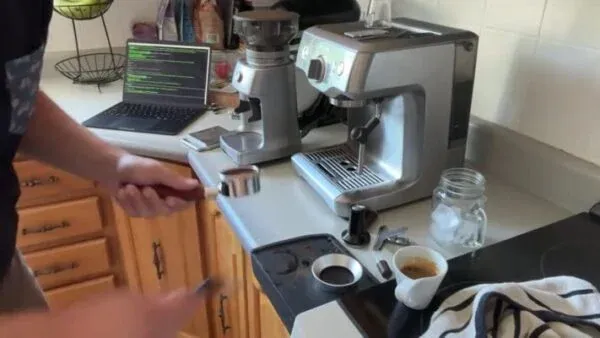 Clean the Portafilter