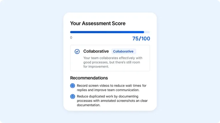 Team Collaboration Assessment