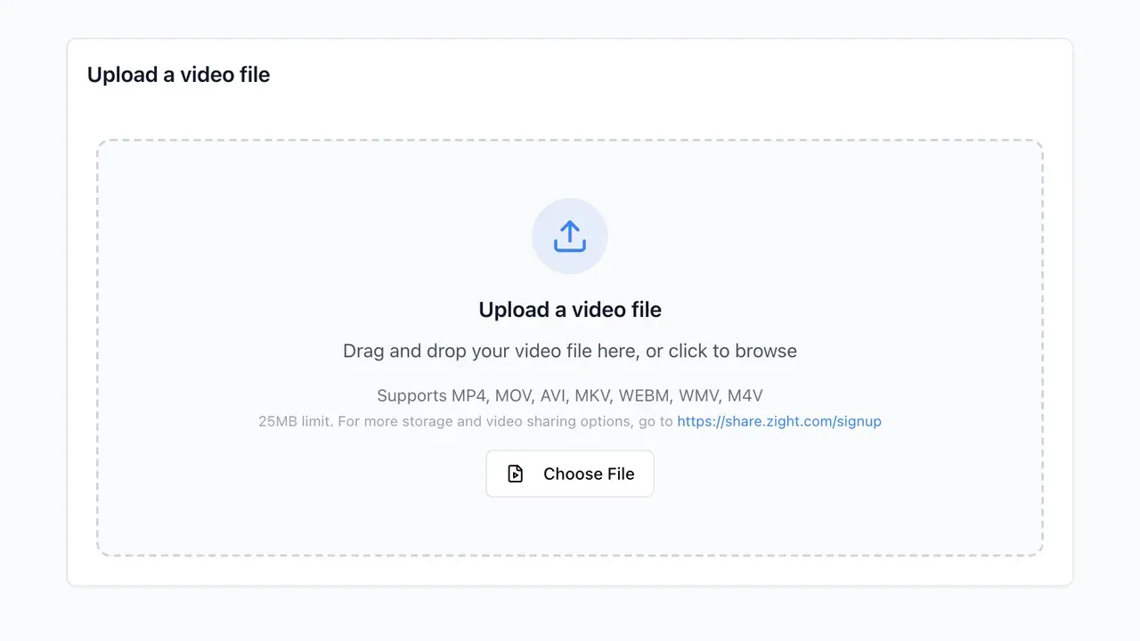 Video Link Generator