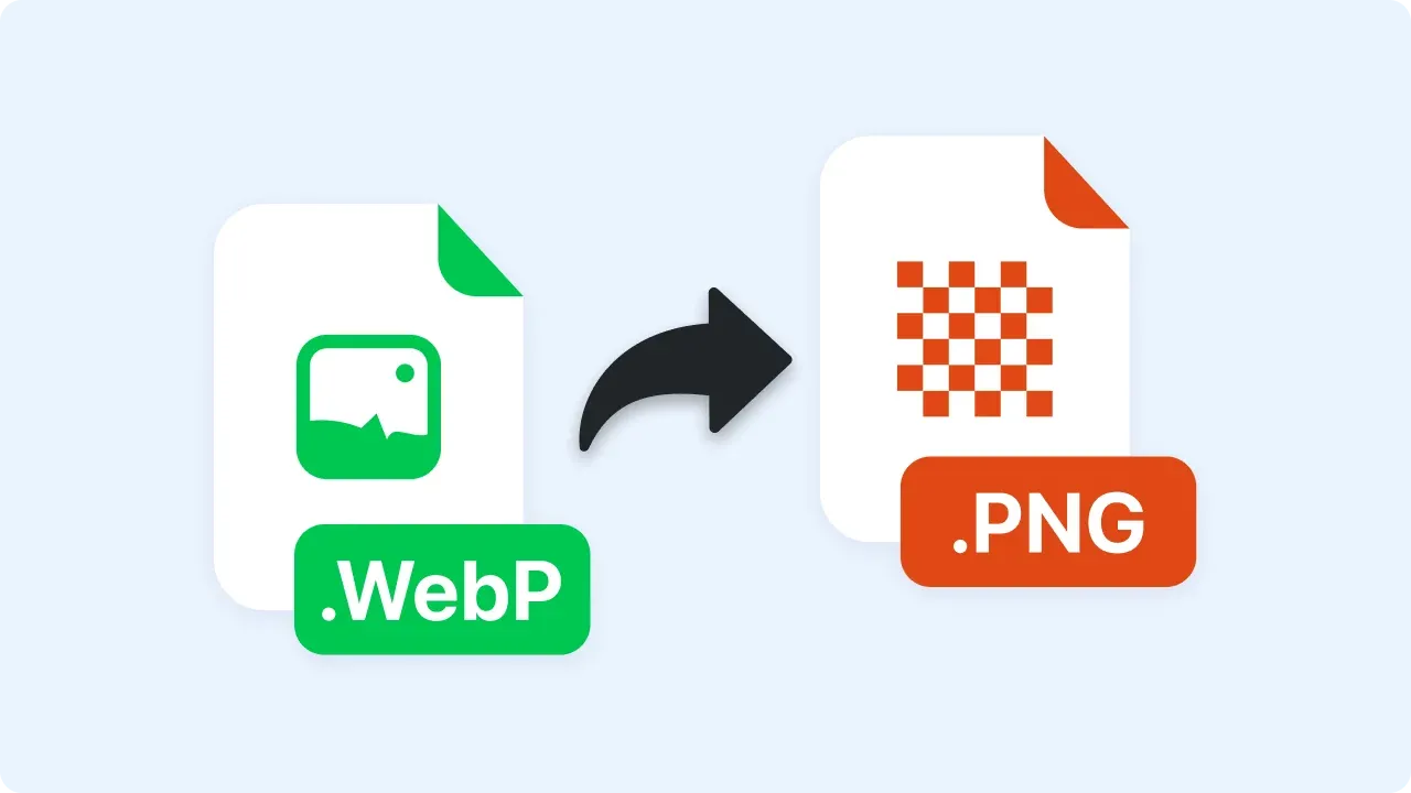 WebP to PNG Converter
