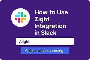 How to Use Zight Integration in Slack