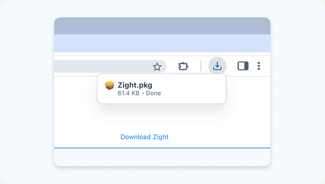 Install Zight