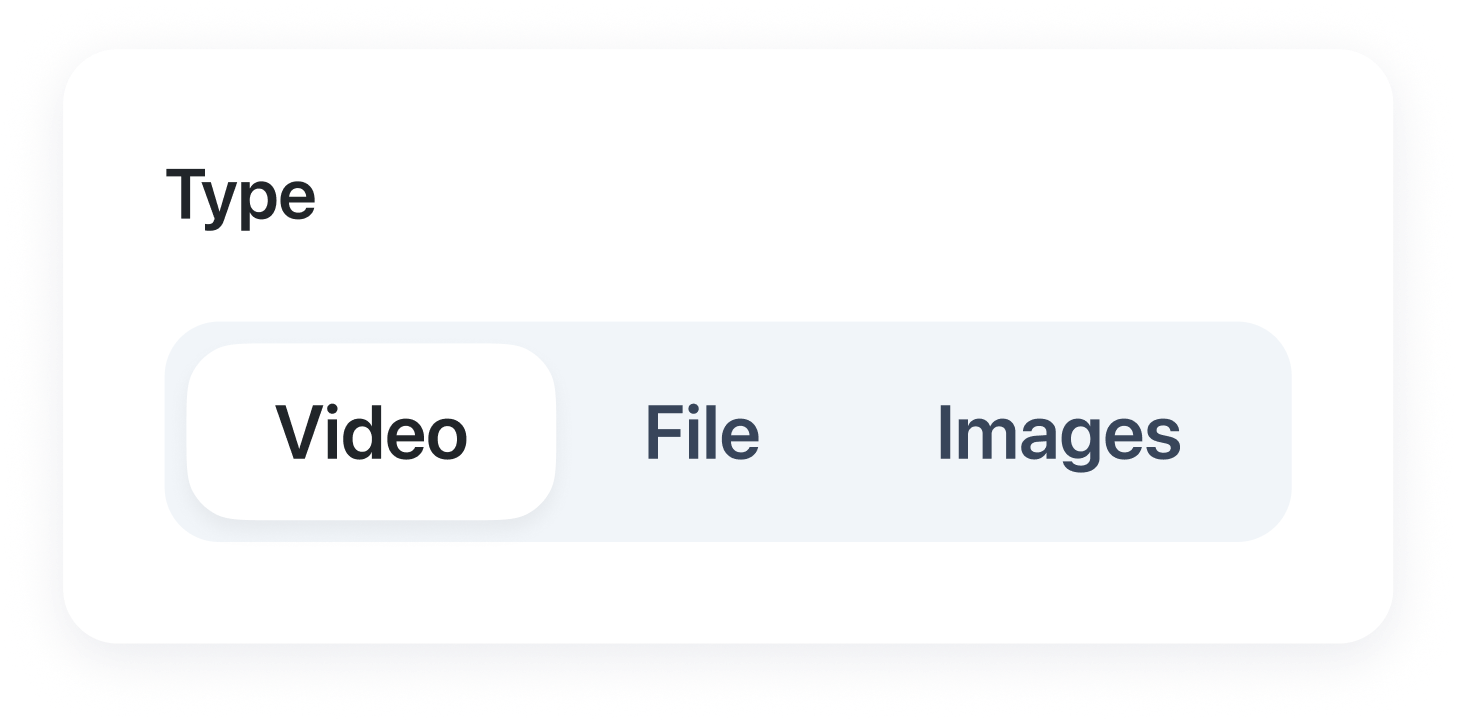Create a Request Video link