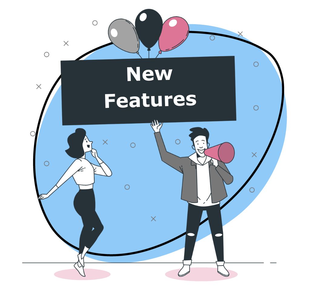 New Features: Search, Content View Notifications, Custom Webcam Sizing, Instant Record, and Instant Upload