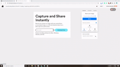 GIF demonstrating how to reuse button settings with Zight (formerly CloudApp)