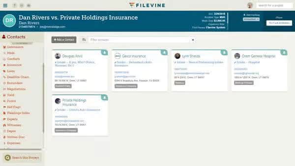 Digital Signing – Filevine Help Center