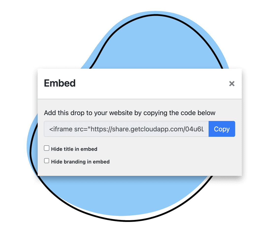 How to embed your content into a webpage? – Zight Help Center