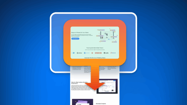 Scrolling screenshot on Windows