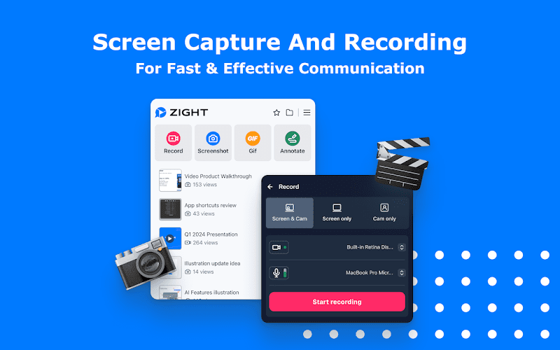 Zight screenshot tool and screen recording app