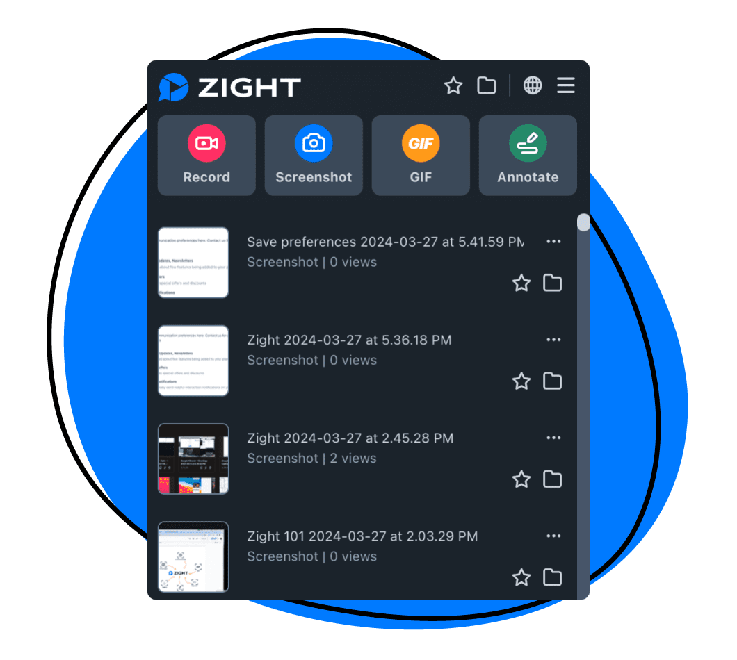 Zight Chrome Extension