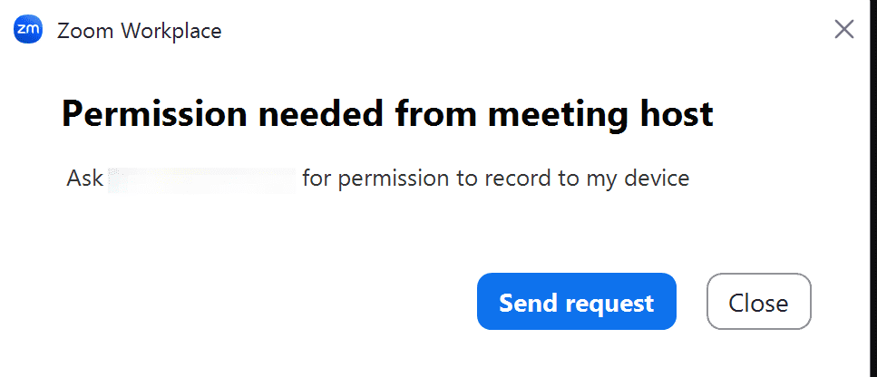 How to record a Zoom meeting as a participant
