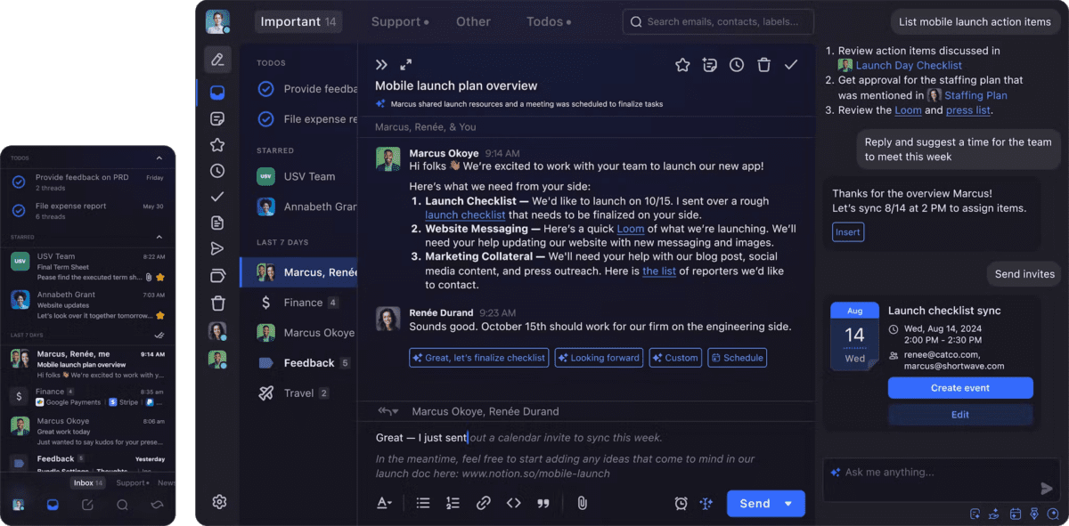 Shortwave AI software