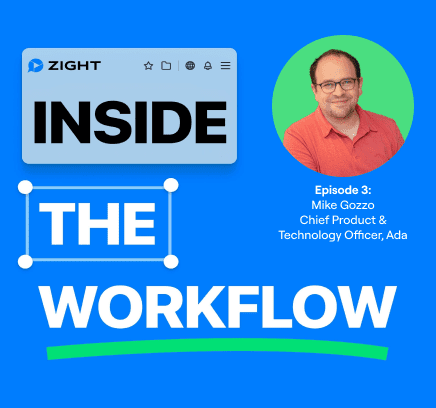 Inside the Workflow: A Conversation with Mike Gozzo, Chief Product Officer at Ada