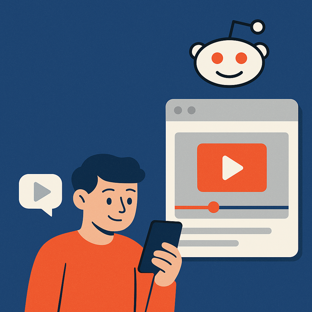 How to Post Videos on Reddit Step-By-Step