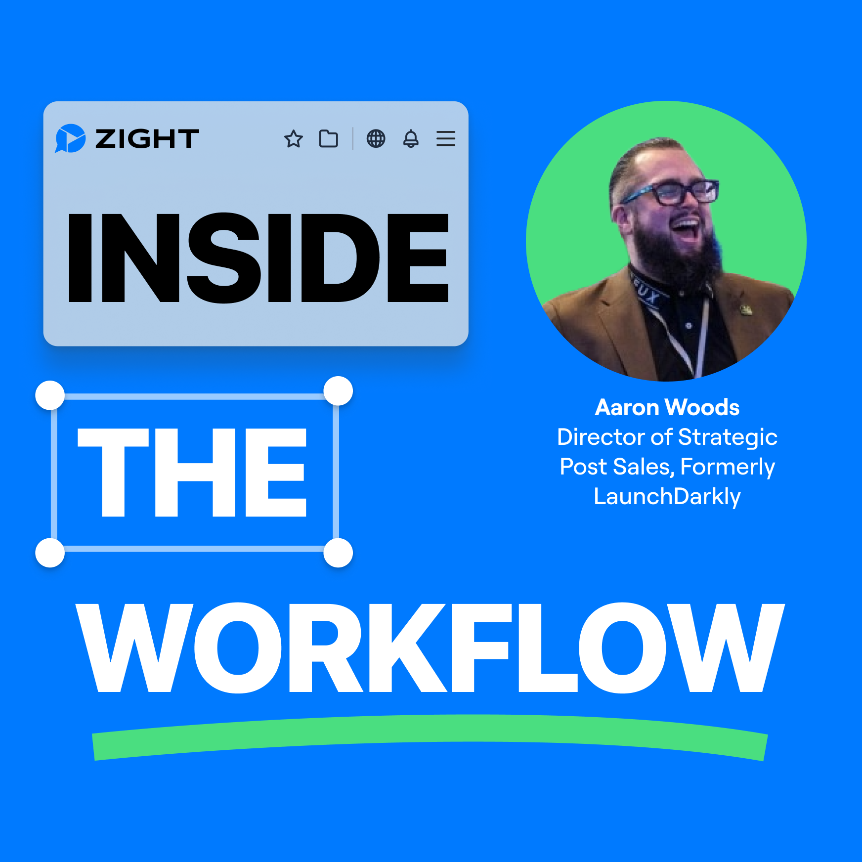 Inside the Workflow: Navigating the Challenges and Rewards of Customer Success with Aaron Woods, formerly at LaunchDarkly