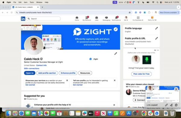 Open the desktop app.