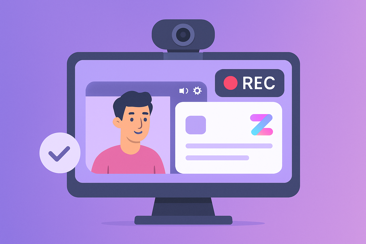 Top Features of Webcam Recording in Zight