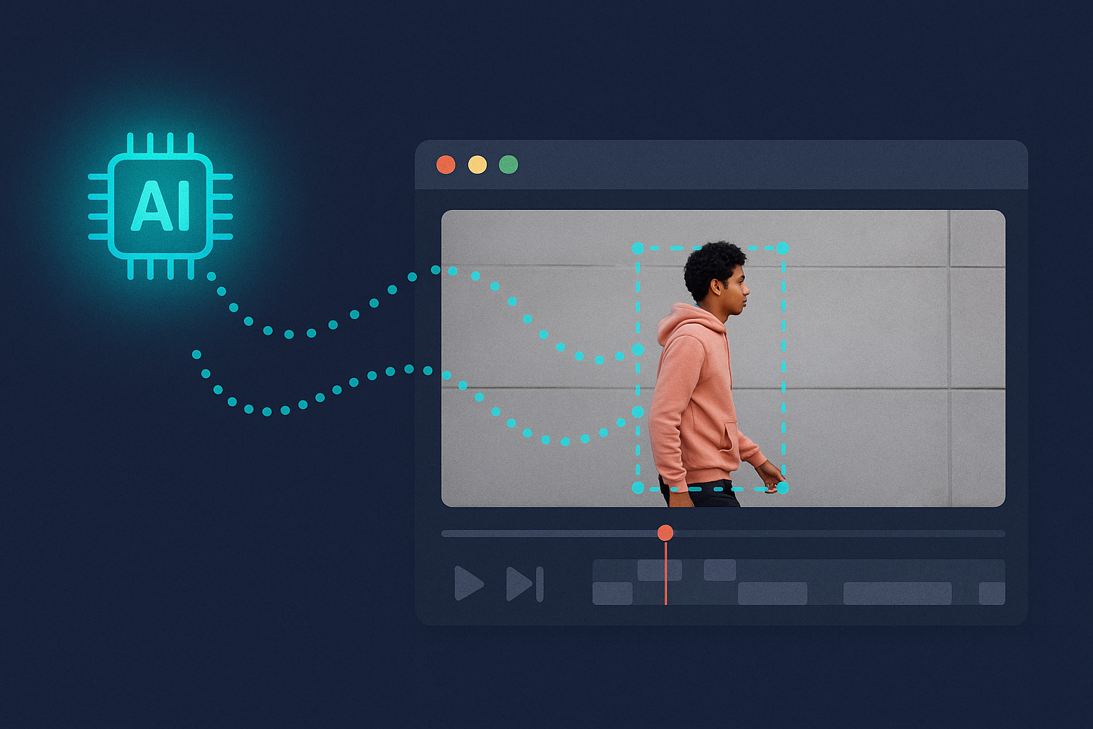 How AI Motion Tracking Works in Video Editing