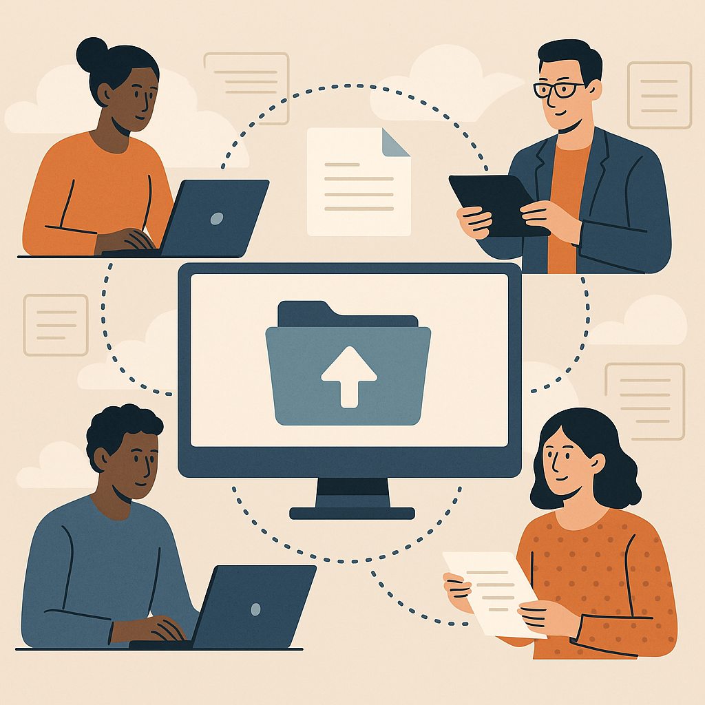 How File Sharing Boosts Asynchronous Collaboration