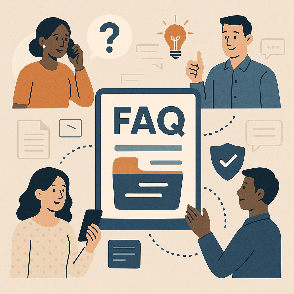 How Visual FAQs Improve Customer Experience