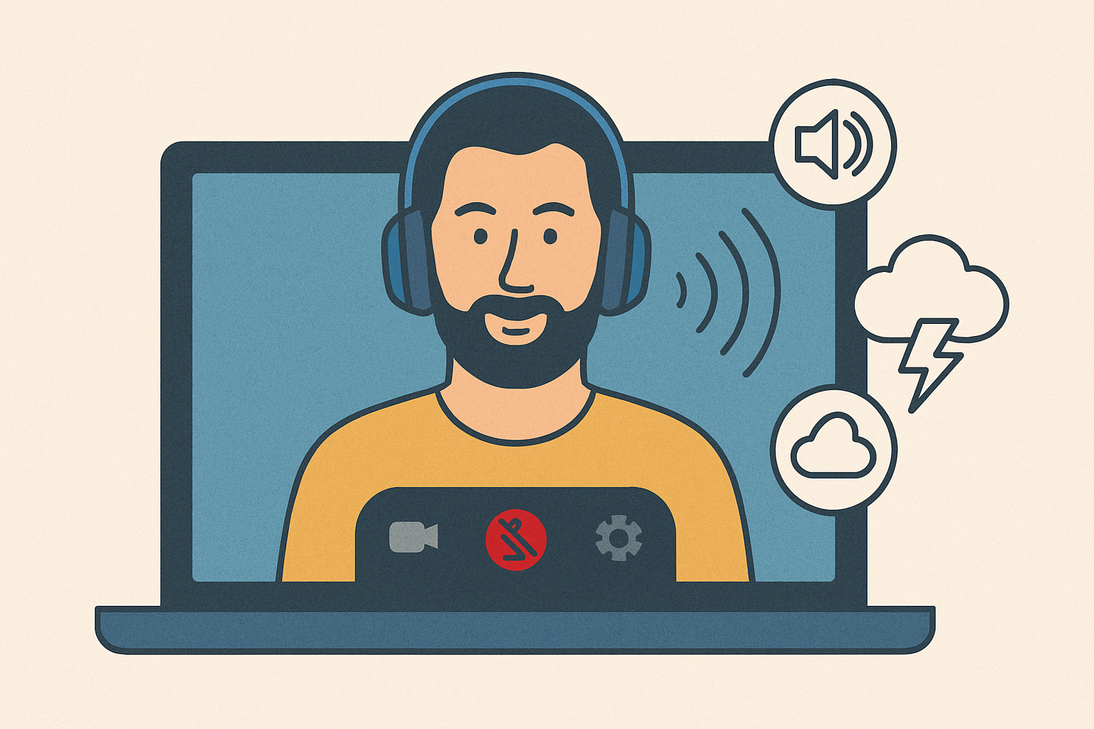How to Reduce Background Noise in Webcam Audio