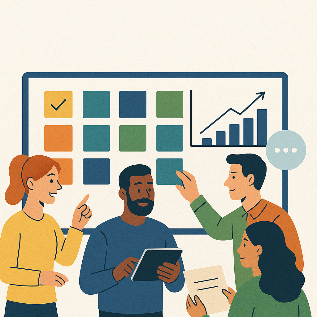 Best Practices for Visual Tools in Agile Teams