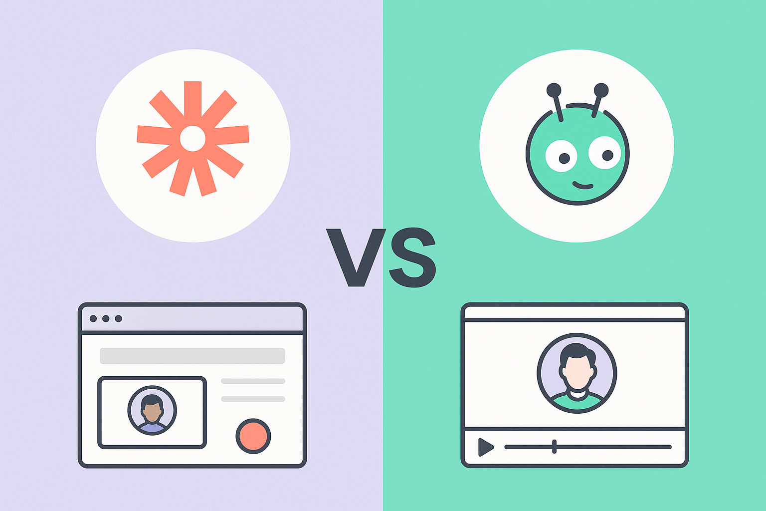 Loom vs. Vidyard: Async Video Tool Comparison