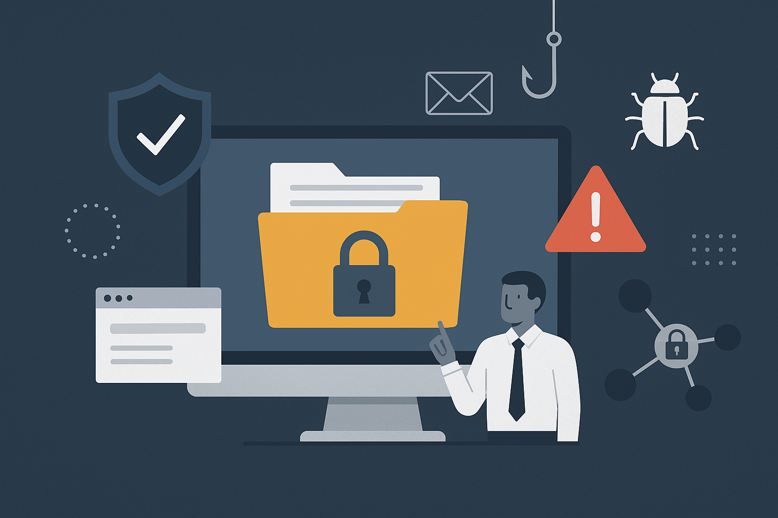 File Sharing Security: Common Risks and Solutions