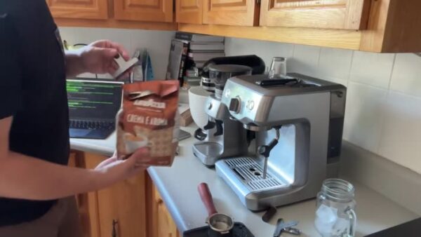 Prepare Coffee Grains