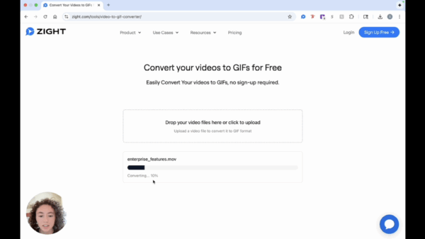 Start the Conversion Process