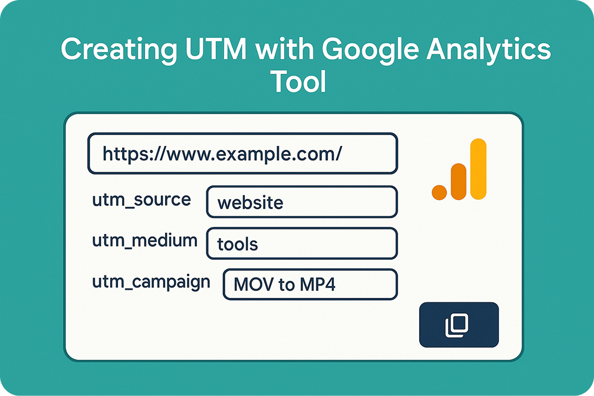Creating UTM with Google Analytics Tool