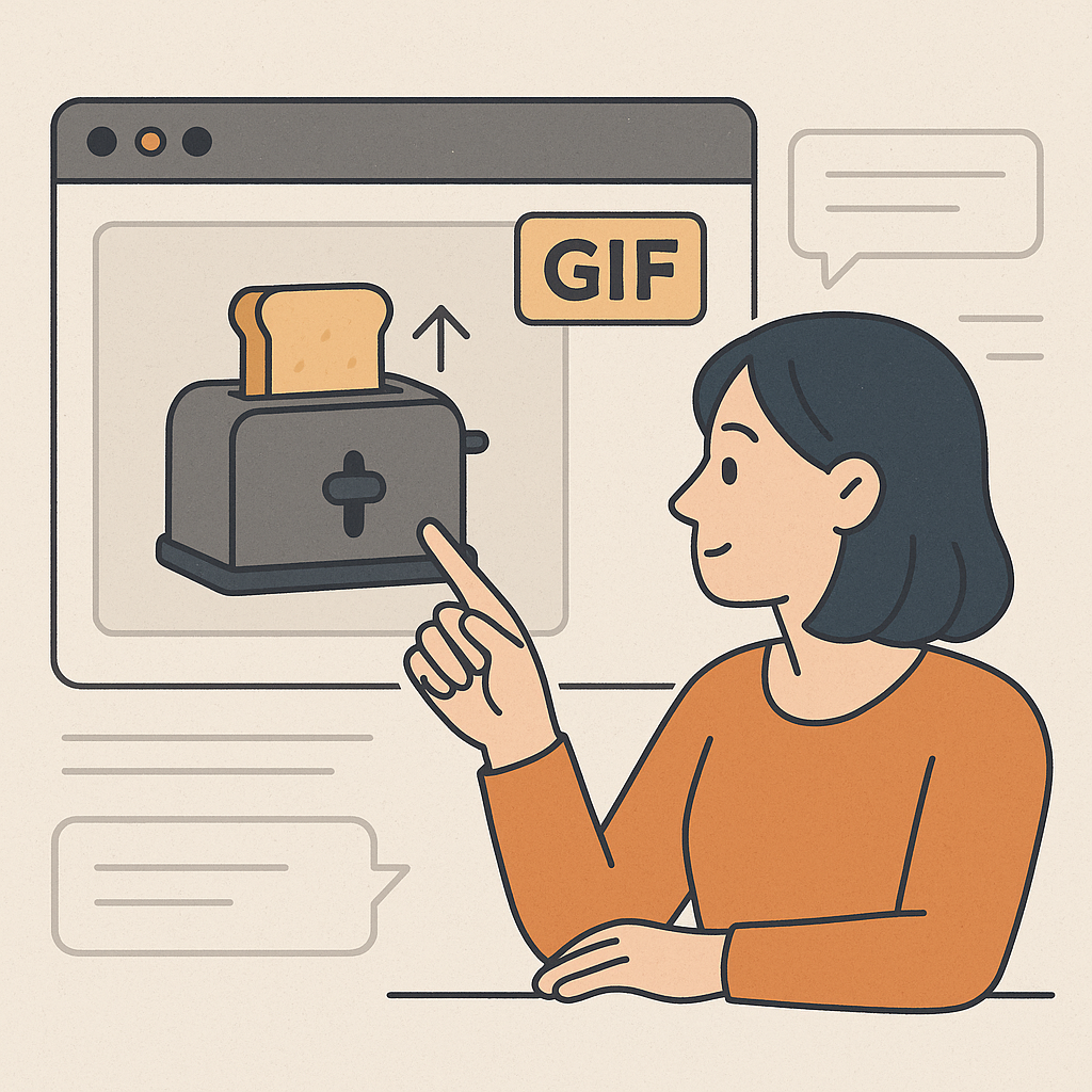 Using GIFs for Product Demos and Tutorials