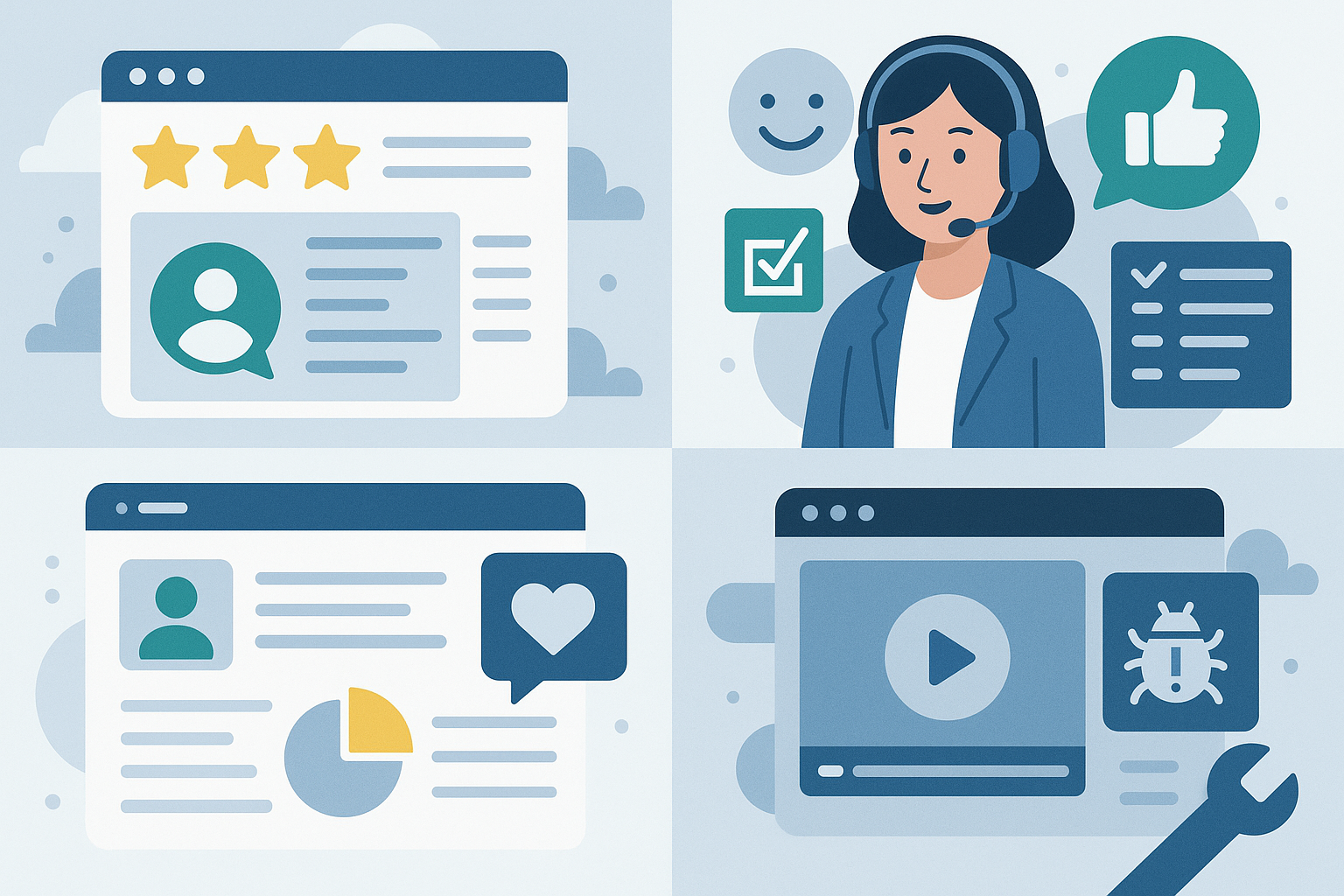 Visual Feedback Channels for Better Insights