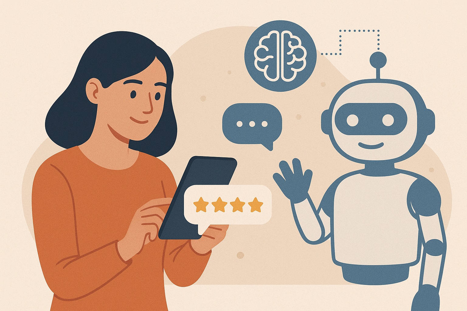 How AI Improves Mobile Feedback Collection