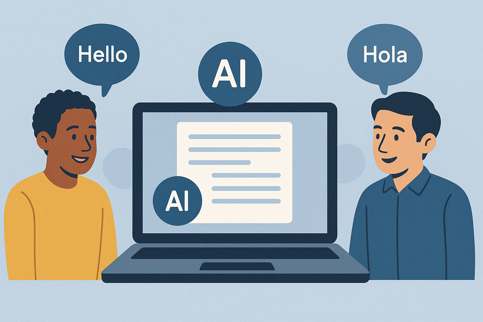 How AI Transcriptions Solve Language Barriers