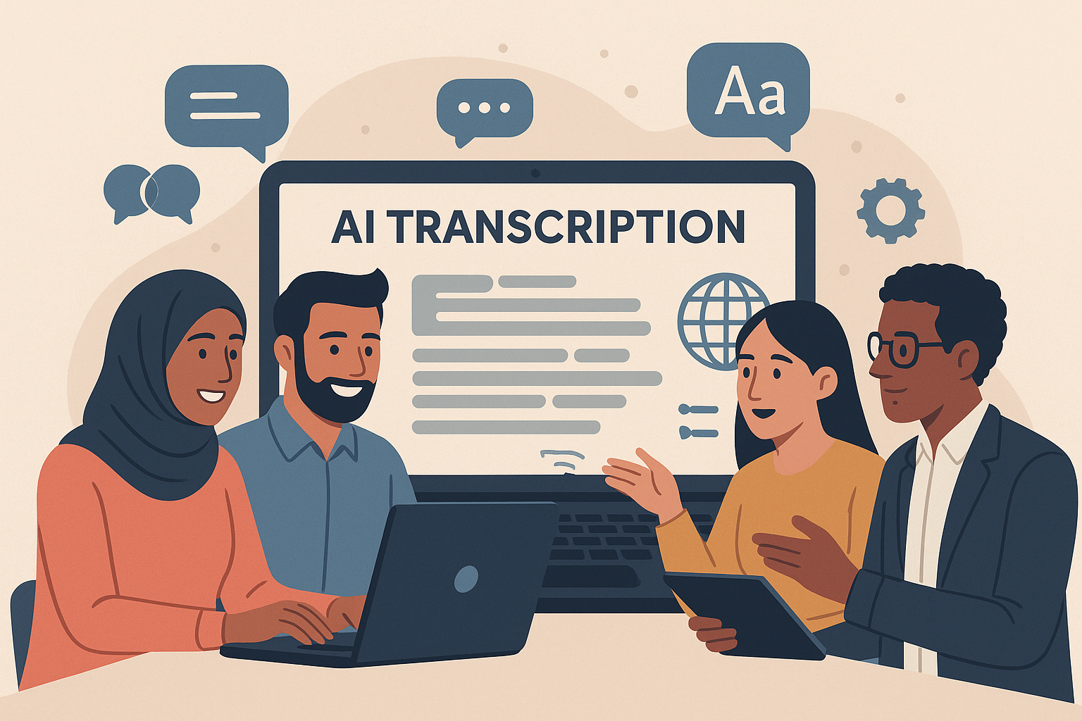 AI Transcription for Multilingual Teams: Ultimate Guide