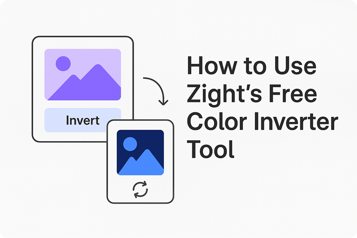 How to Use Zight’s Free Color Inverter Tool