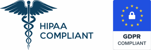 HIPPA and GDPR complaint