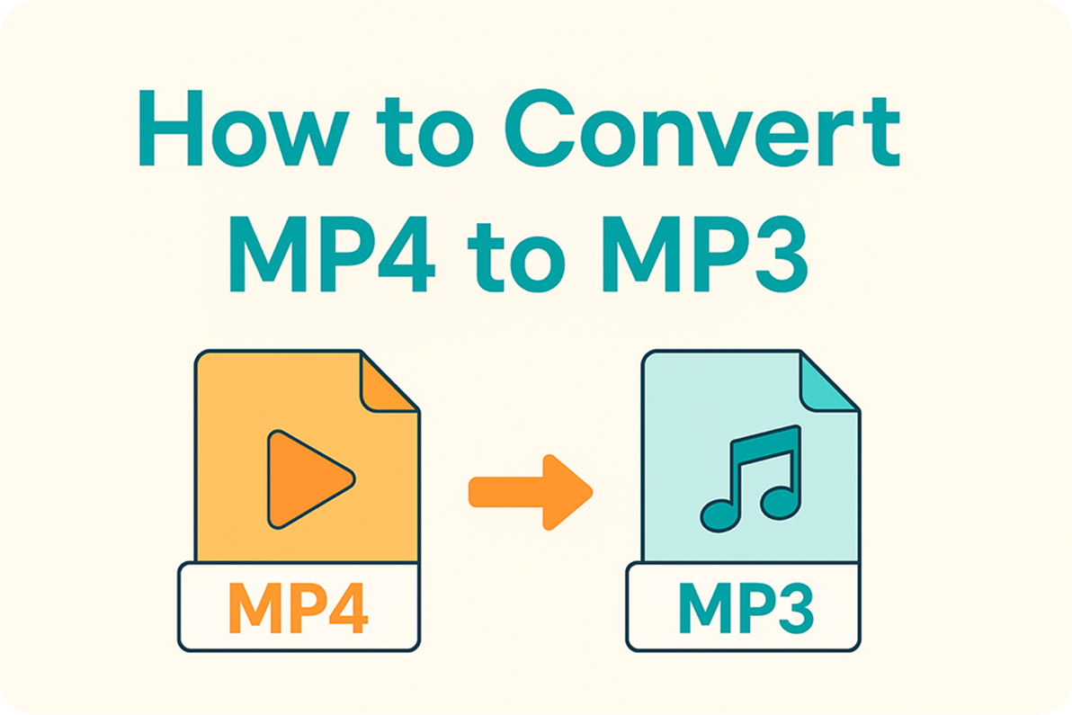 How to Convert MP4 to MP3 for Free
