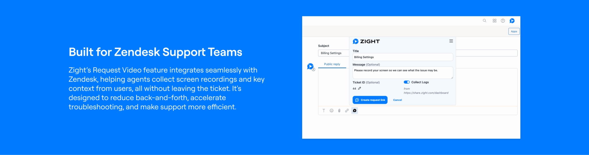 Request Videos from Customers in One Click - Zight