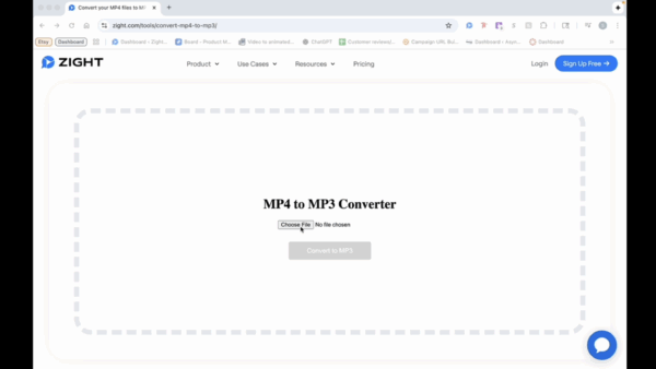 Choose Your MP4 File