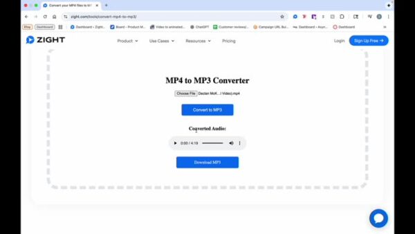 Play the Converted Audio