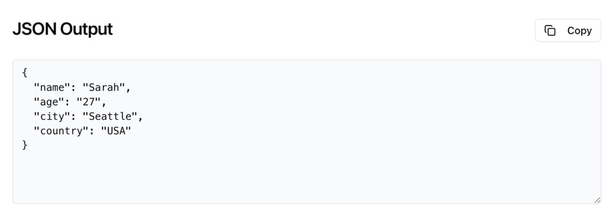 Query Params to JSON - Zight