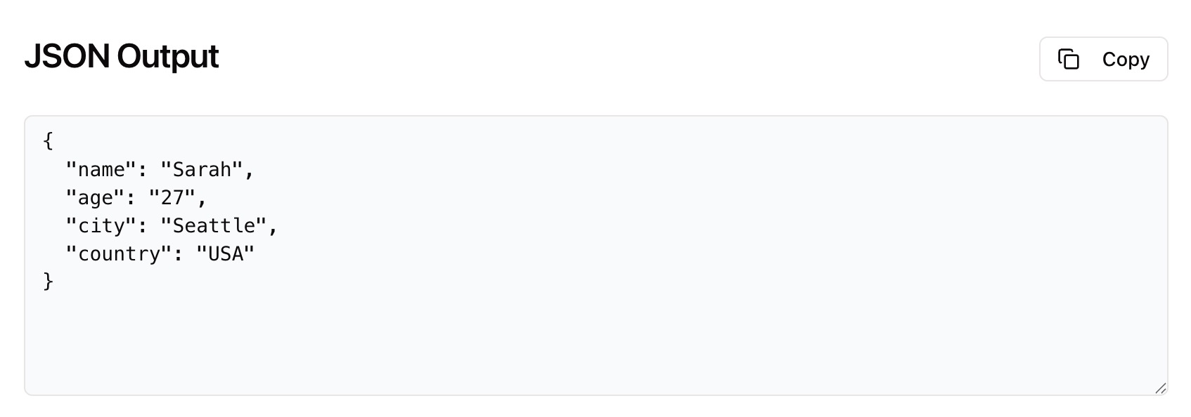 Query Params to JSON - Zight