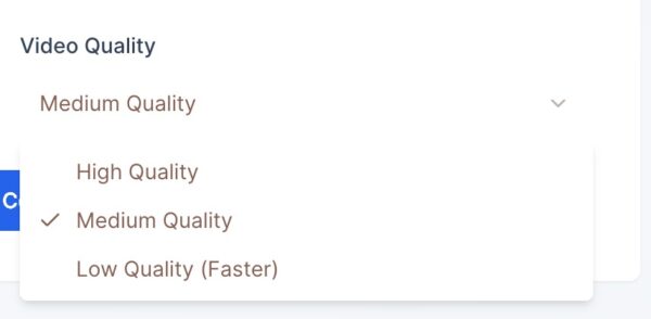 WAV to video converter.