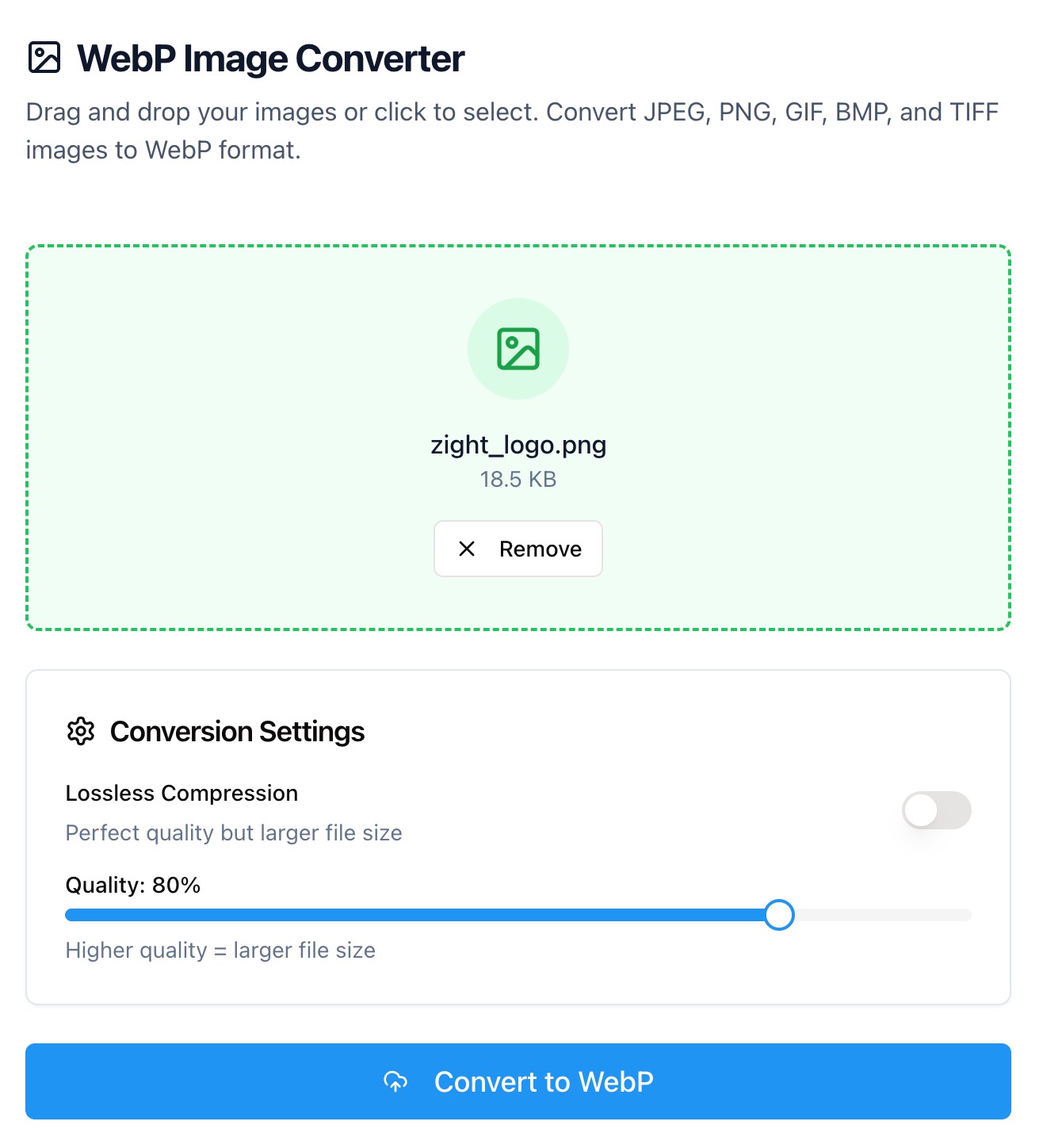 WebP Converter